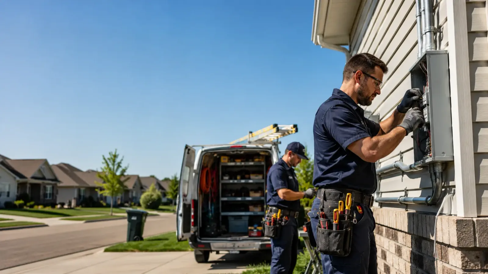 Whole Home Rewiring in Kimball, NE